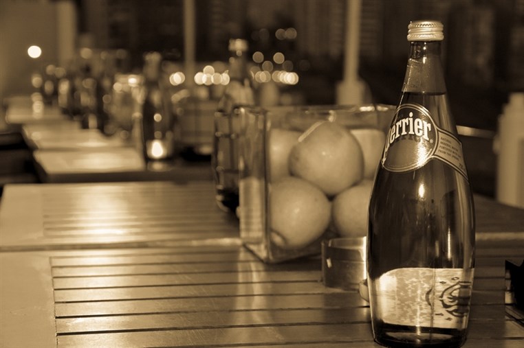 Perrier Happy Hour
